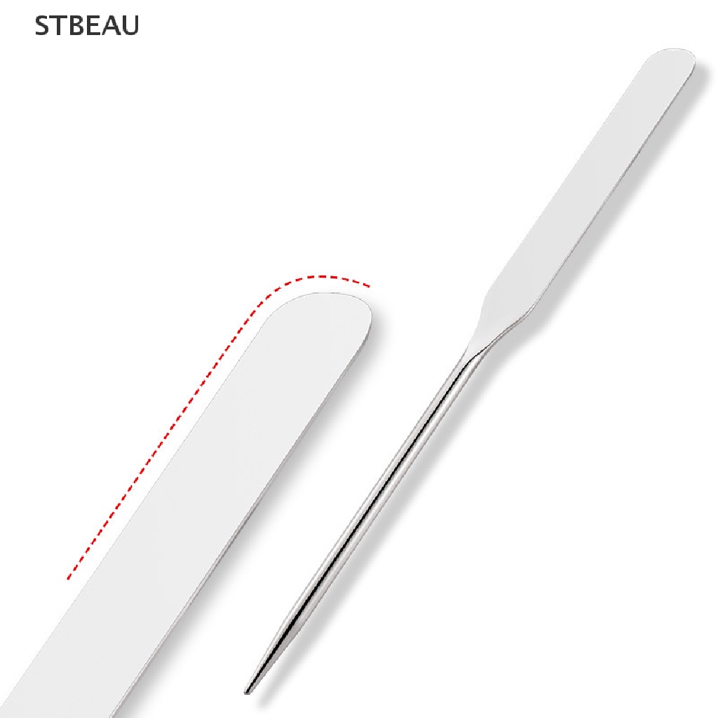 [Hàng mới về] Que trộn kem nền trang điểm bằng thép không gỉ