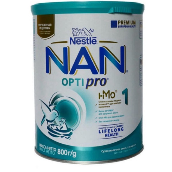Thanh Lý Sữa Nan Nga số 1, 2,3/800g.