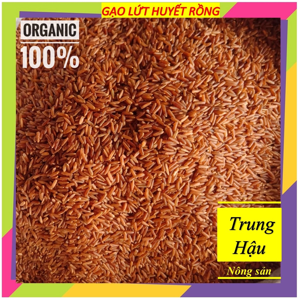 Gạo lứt đỏ giảm cân- Gạo lứt huyết rồng