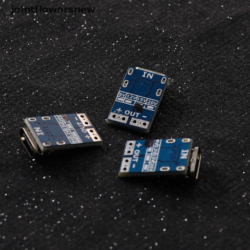 Jointflowersnew Type-C PD Decoy Module PD23.0 To DC DC Trigger Extension Cable QC4 Charger JFW