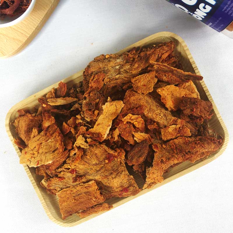 Bò Giòn Hồng Ngự 🍟FREESHIP🍟 Hộp 250Gram LHY FOOD