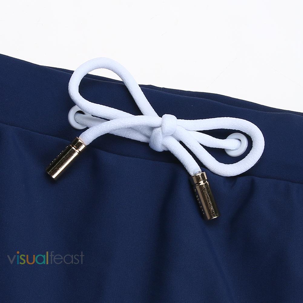 Quần bơi boxer nam (Xanh dương)-131282.03 | BigBuy360 - bigbuy360.vn