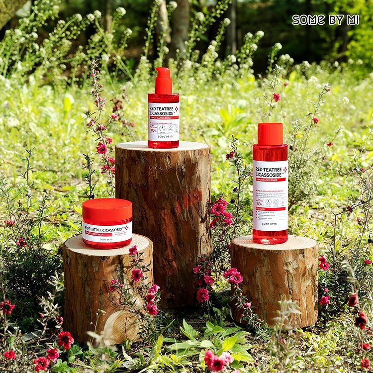 Nước Hoa Hồng Chiết Xuất Tràm Trà Đỏ Some By Mi Red Tea Tree Cicassoside Final Solution Toner 150ml - Khongcoson