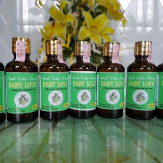 Combo 5 chai tinh dầu Tràm Baby Love 50ml