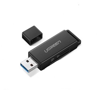 Đầu Đọc Thẻ Nhớ SD/TF Ugreen 40752 Chuẩn USB 3.0 Cao Cấp- giao màu ngẫu nhiên