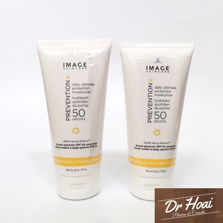 [CHÍNH HÃNG] Kem Chống Nắng IMAGE SPF 50 Cho Da Hỗn Hợp - Image Prevention Daily Ultimate Protection Moisturizer SPF 50