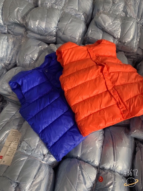 Áo gile phao siêu hot