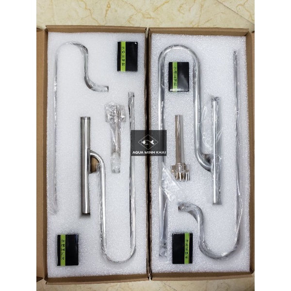 Ống IN OUT INOX MUFAN chính hãng fi 12, fi16 (kèm lọc váng)