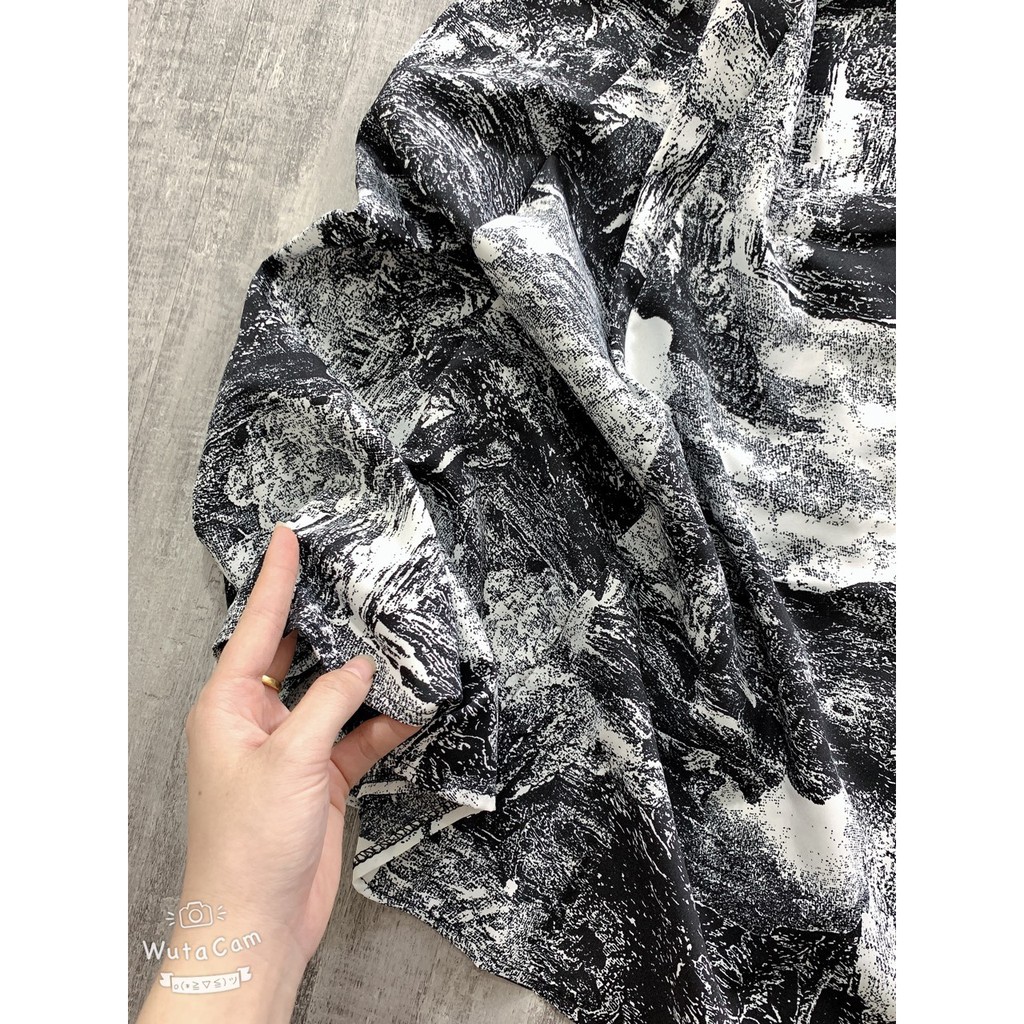 [Mã FAMAYWA2 giảm 10K đơn 50K] Váy Loang Cực Hot Trend Vân Mây | BigBuy360 - bigbuy360.vn