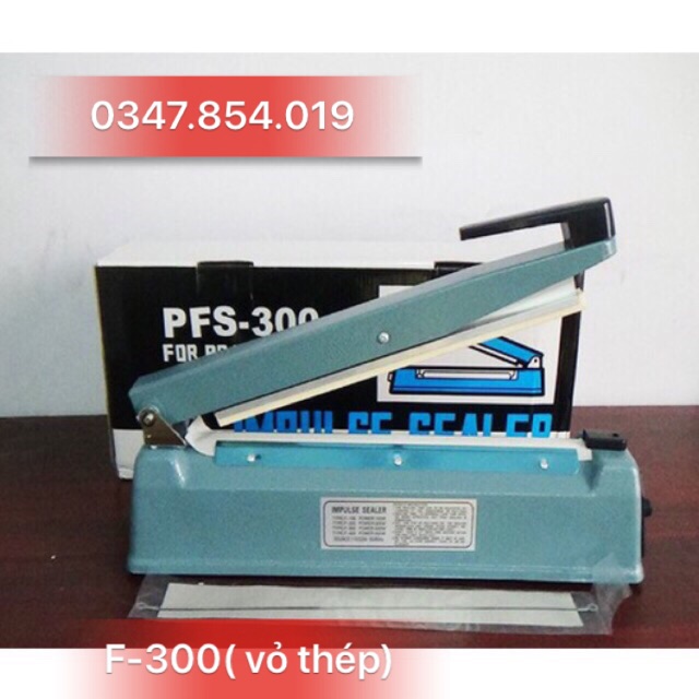 Máy hàn miệng túi 30cm (xanh vỏ sắt)