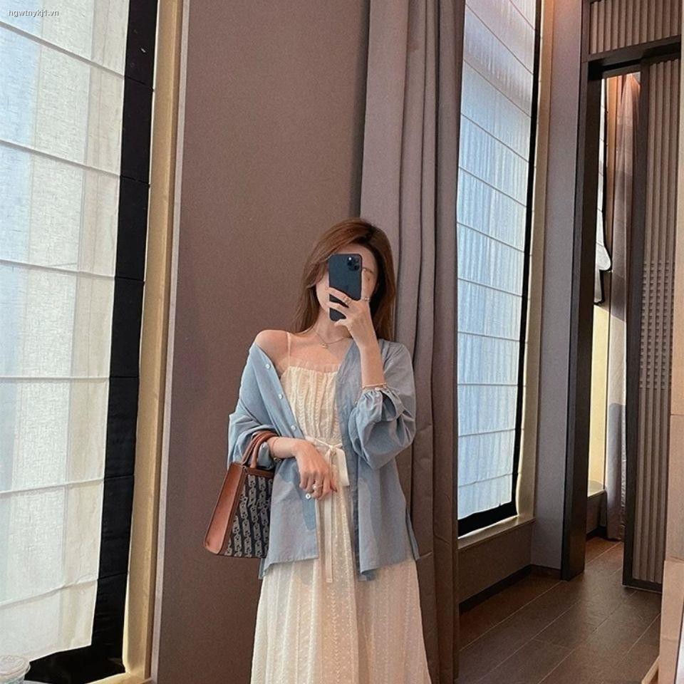Đầm Cổ Vuông Dáng Dài Thời Trang Xuân Hè 2021 Cho Nữ | BigBuy360 - bigbuy360.vn