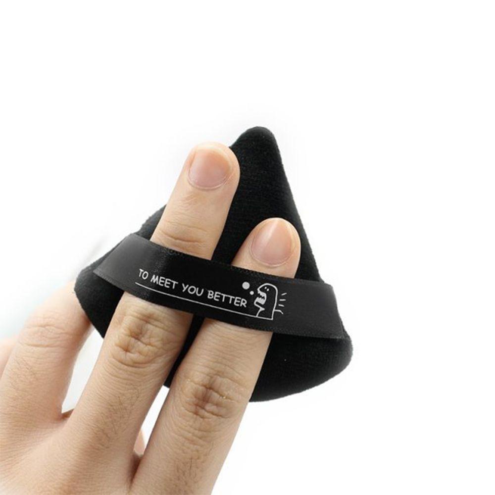 Set 1 / 2 Mút Trang Điểm BORAG Kết Cấu Nhung Mềm Mại Có Thể Giặt Được