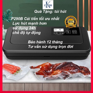 Máy hút chân không thực phẩm P290B, máy không kén túi, bảo vệ thực phẩm