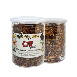 Cá cơm rim mắm tỏi ớt hũ 250g