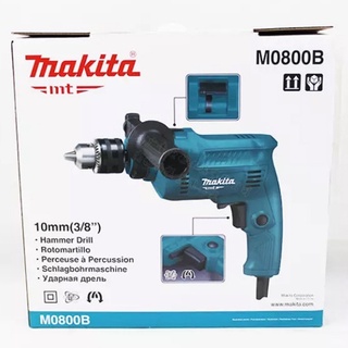 [HÀNG CHÍNH HÃNG MỚI 100%] MÁY KHOAN BÚA 10mm M0800B