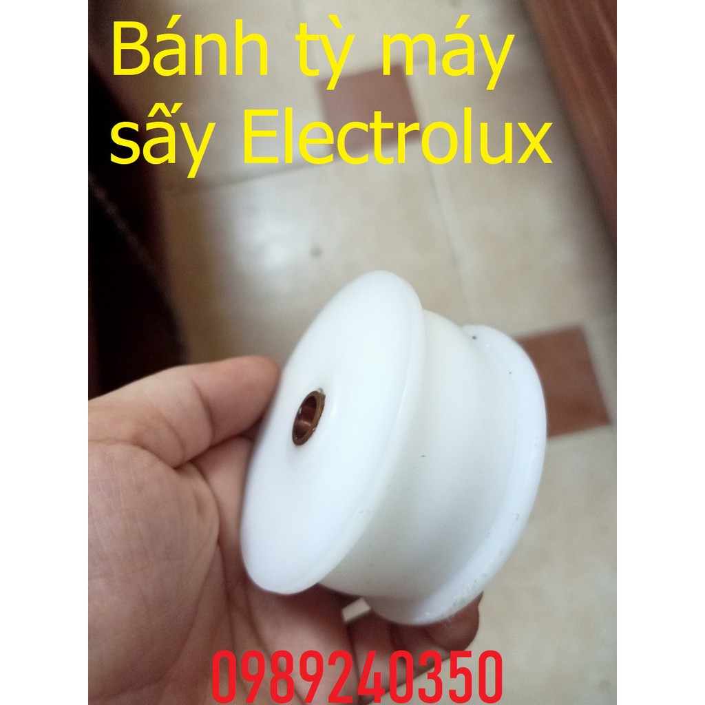 [Mã ELFLASH5 giảm 20K đơn 50K] Bánh tỳ máy sấy quần áo Electrolux tặng mỡ bôi trơn