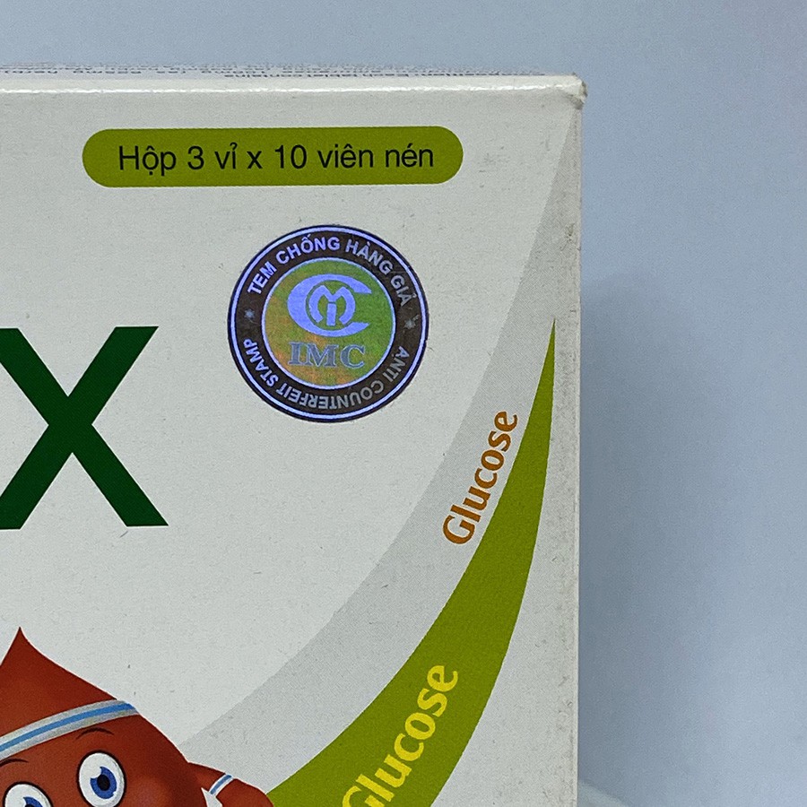 Glutex - Hỗ Trợ Ổn Định Đường Huyết- Hộp 3 vỉ x 10 viên nén