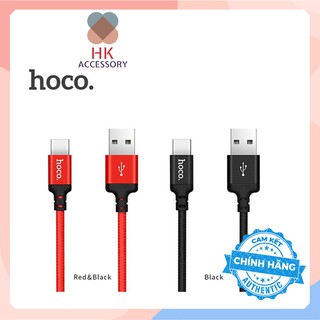 Cáp sạc Hoco X14 chuẩn Micro USB dùng cho điện thoai Samsung/Oppo/Nokia/Vsmart