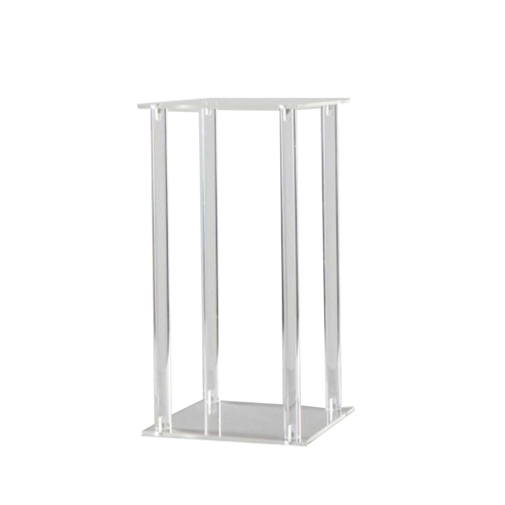 Giá Đỡ Chậu Hoa Bằng Acrylic Trong Suốt Thiết Kế Hiện Đại Độc Đáo Trang Trí Nhà Cửa / Văn Phòng