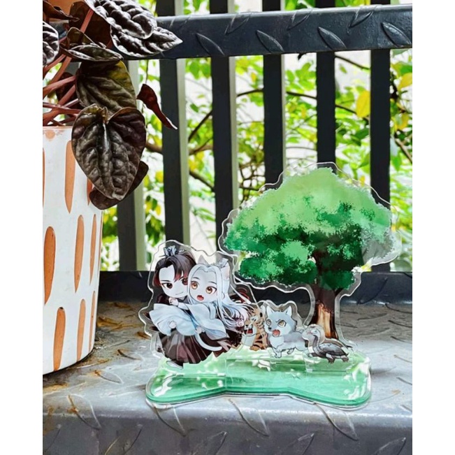 standee Thần mộc cào bất tận
