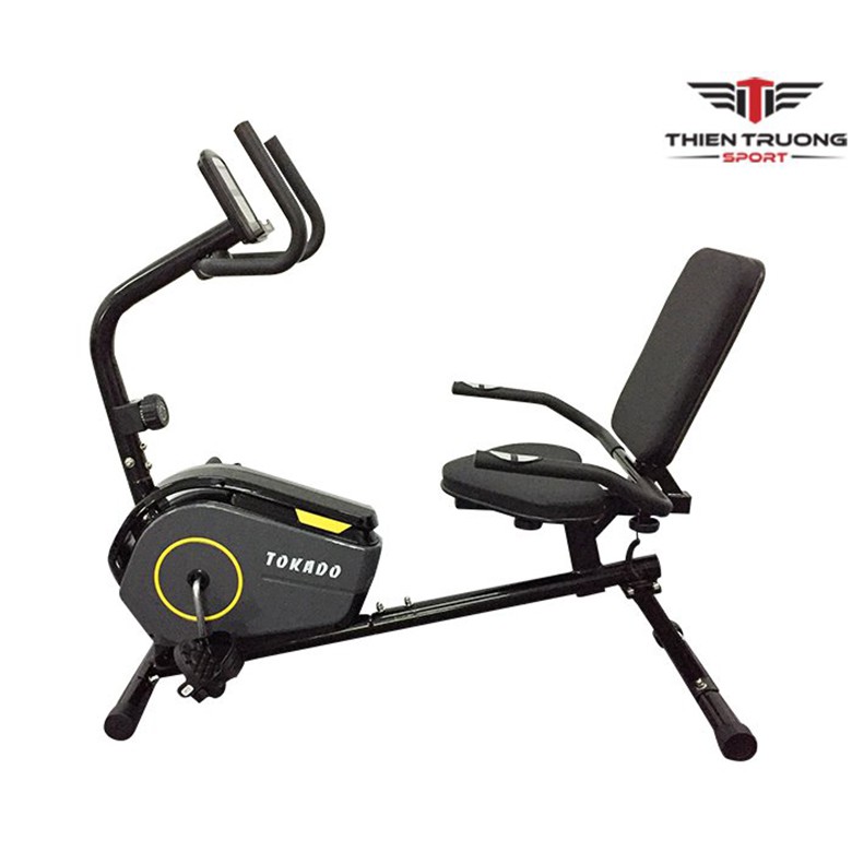 Xe đạp thể dục phục hồi chức năng Tokado TK 360R có ghế tựa