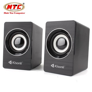 Loa vi tính 2.0 kisonli a-707 - bảo hành 12 tháng - nhất tín