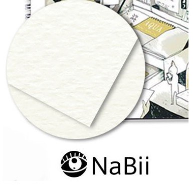 Sổ vẽ Sketchbook NaBii Ima/ Ima Sketchbook 160gsm 32 tờ A5/A4 [ Sugi art shop]