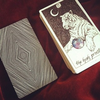 Wild Unknown Tarot (Mystic House Tarot Shop) - Bài Gốc Authentic Chính Hãng 100%