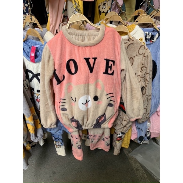 Bộ Ngủ bông - Bộ ngủ nhiều hình bông ấm | BigBuy360 - bigbuy360.vn