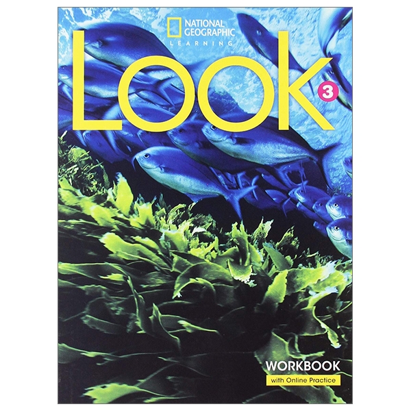 Sách - Look 3: Workbook With Online Practice