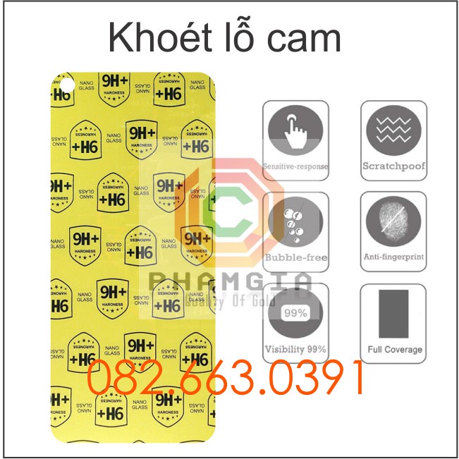 Kính cường lực Oneplus Nord N10 5G dẻo nano siêu bền