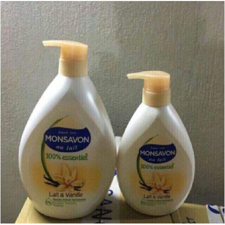 Sữa tắm Monsavon hương vani 1000ml