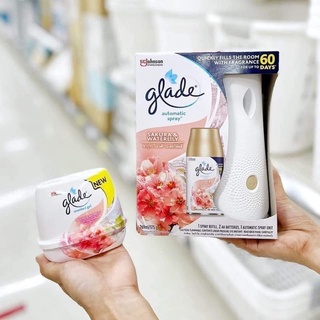 Máy xịt phòng thơm tự động Glade Thái Lan 🇹🇭🇹🇭