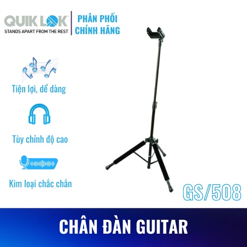 Chân đàn guitar QUIK LOK GS/508