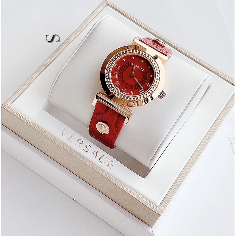 ĐỒNG HỒ NỮ CHÍNH HÃNG Versace Vanity Swiss Quartz