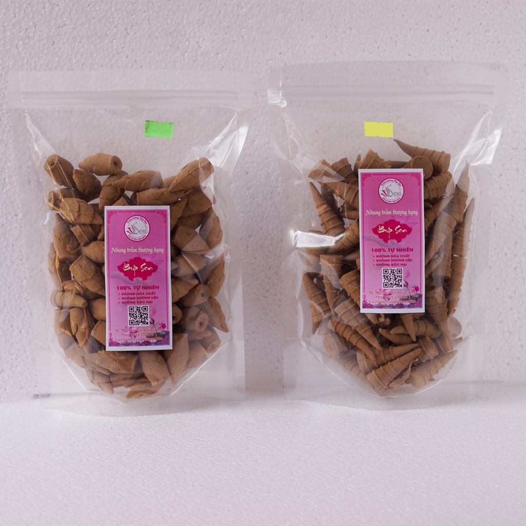 Nhang nụ sạch - bao 200g [Nhang trầm Huế] [Mộc SEN Huế]