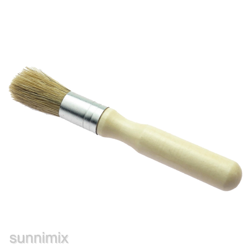 Cọ Vẽ Tranh Sơn Dầu Bằng Acrylic Đầu Tròn DIY
