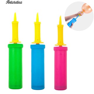 ♥♥♥Portable Plastic Hand ual Air Pump Toy oon Inflator