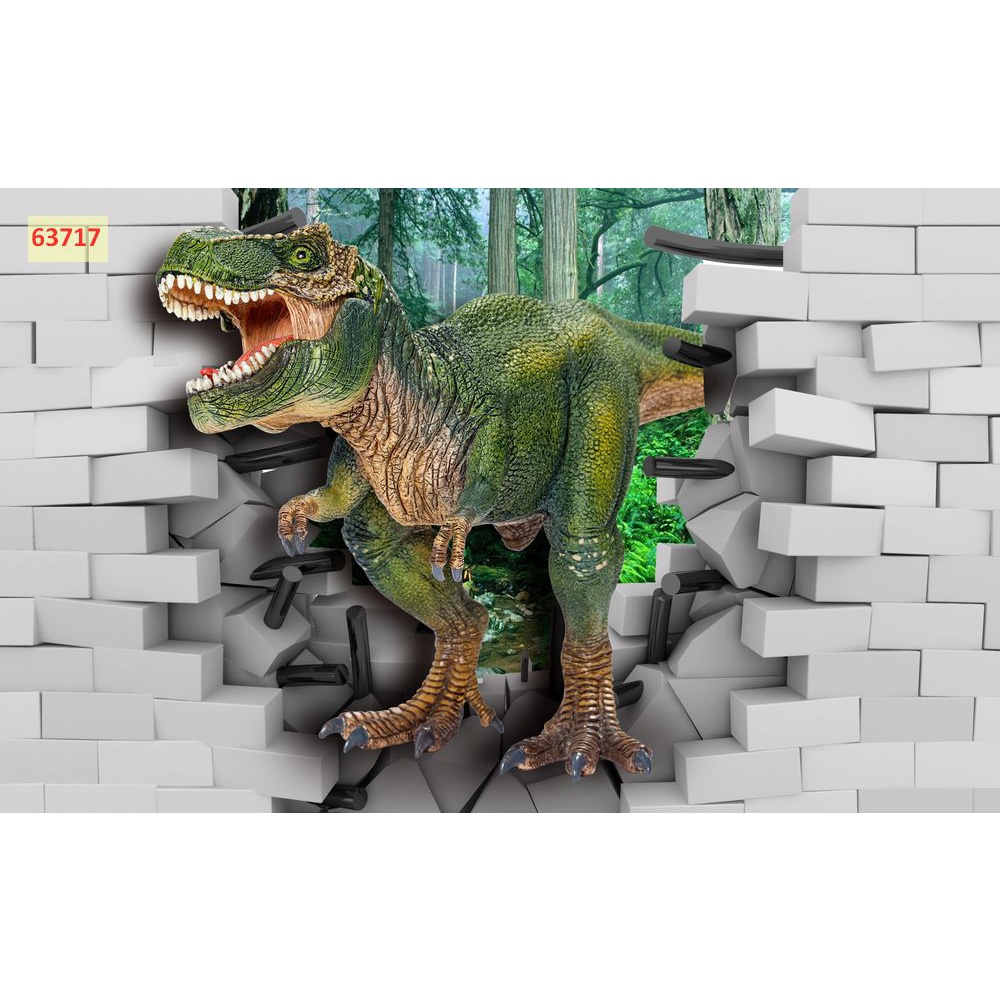 Tranh Dán Tường 3D Phòng Trẻ Em Hình Khinh Khí Cầu, SIÊU NHÂN