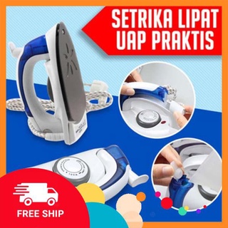 [FREE SHIP] Bàn ủi hơi nước mini du lịch