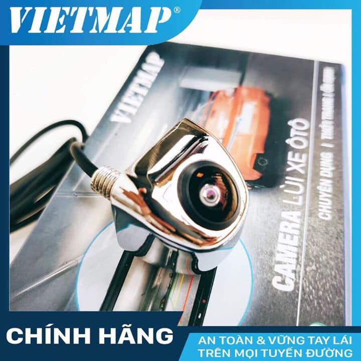 Camera Lùi VietMap HD 3089 chính hãng tặng kèm sáp thơm Areon nhập khẩu