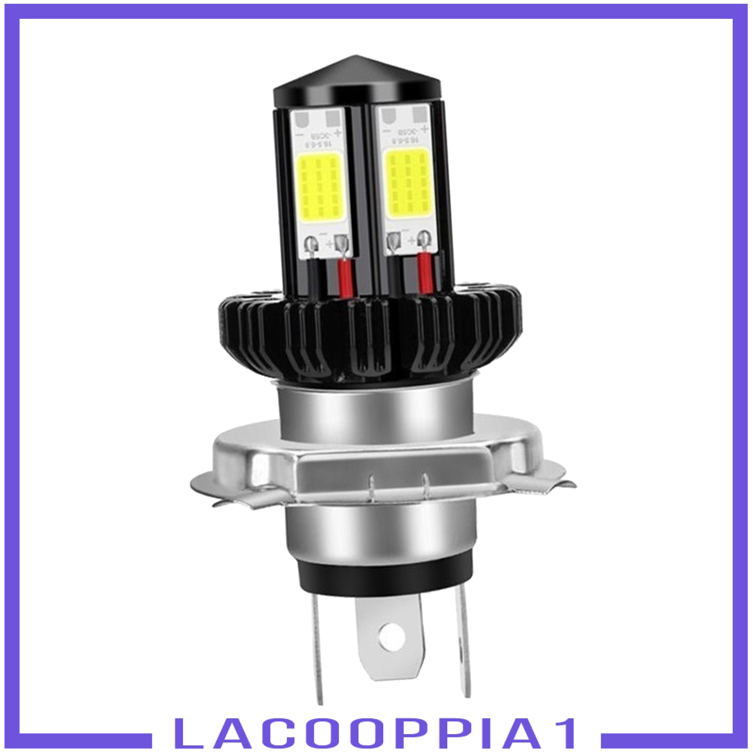 Đèn Pha Led Lapoppia1 6000k Cho Xe Mô Tô