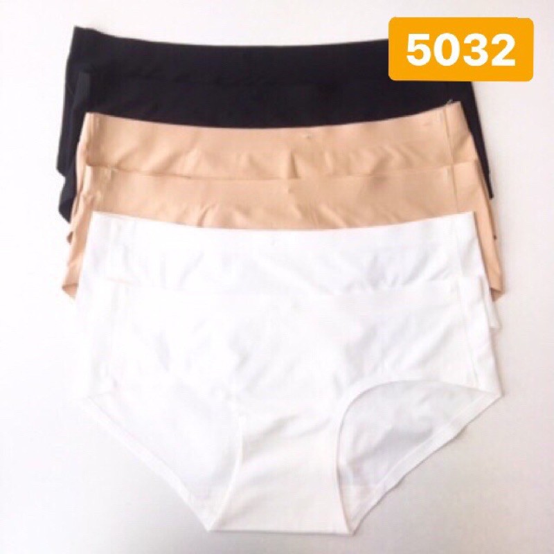 Quần lót (5032) su trơn không đường may