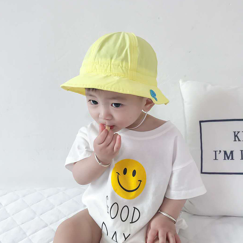 Nón Bucket Hình Động Vật Phong Cách Hàn Quốc Dành Cho Bé