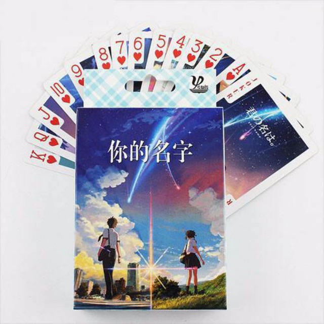 Bài Tây anime yuorname/bộ Tú your name 54 ảnh