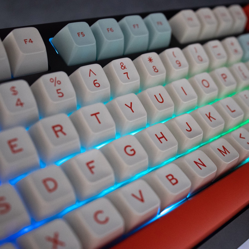 Bộ nút bàn phím cơ Keycap SA AIFEI SALMON - ABS Doubleshot - 170 phím