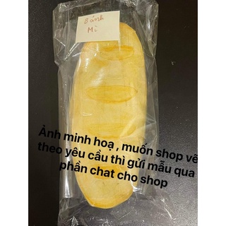 Squishy giấy vẽ theo yêu cầu