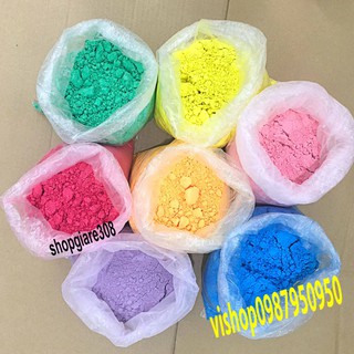 Bột màu kỉ yếu 100 gram- Bột màu ném kỷ yếu