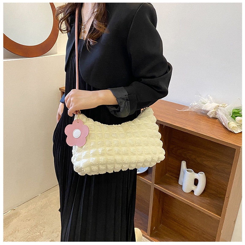 Túi đeo dưới cánh tay Màu Trơn Thời Trang Mùa Thu Mới Năm 2022 Gylb1610