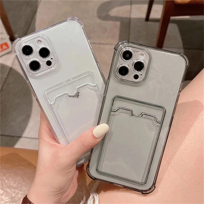 Ốp Điện Thoại Trong Suốt Chống Rơi Chống Bụi Bảo Vệ Toàn Diện Cho iPhone13 Mini/13/13Pro/13Pro Max